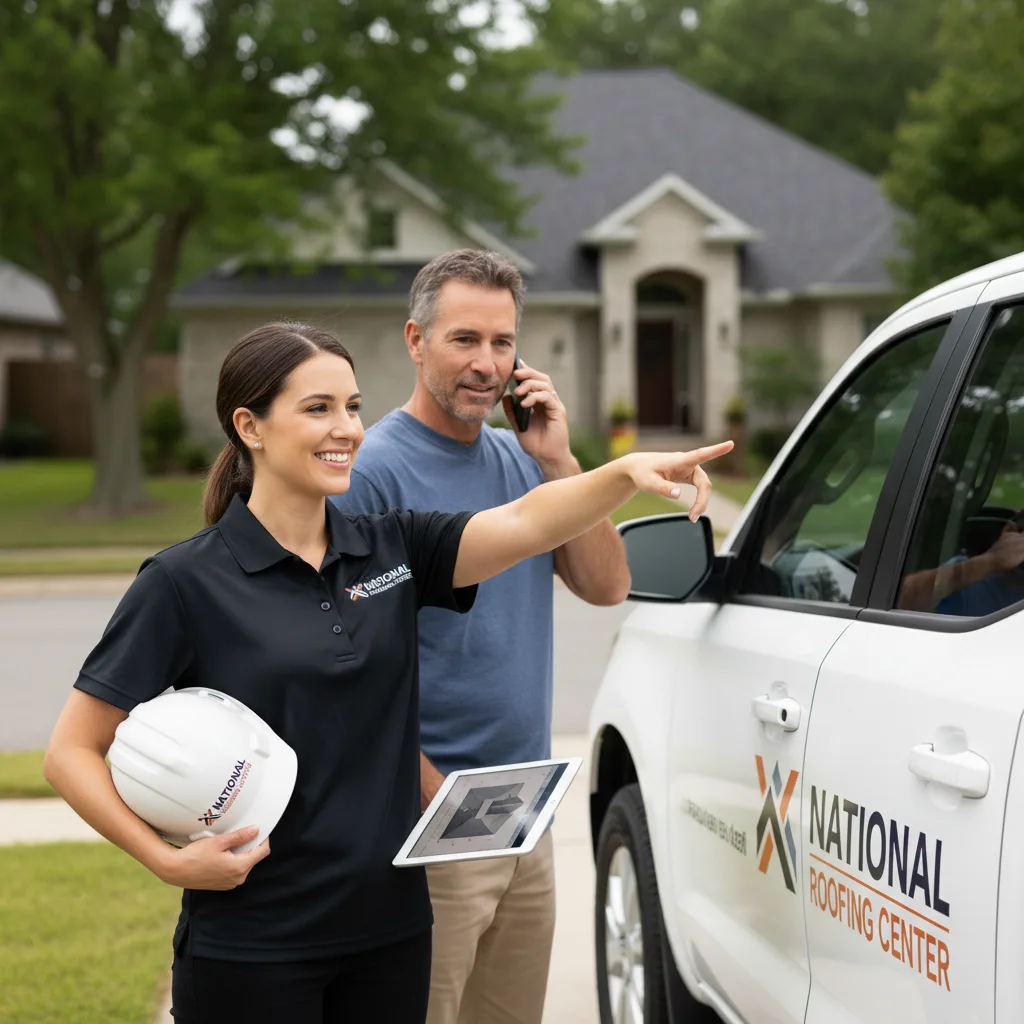 National Roofing Center customer support in Hartley