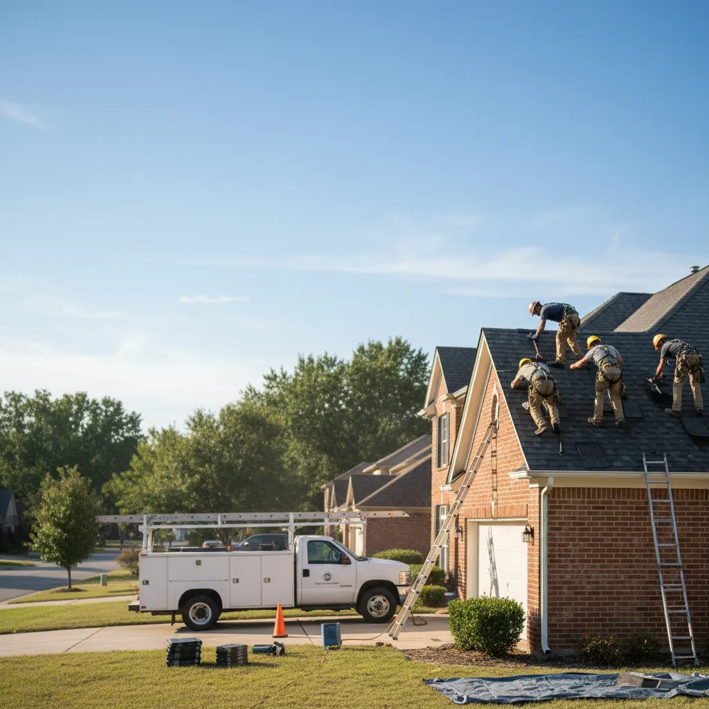 Roof Repair in Hartley